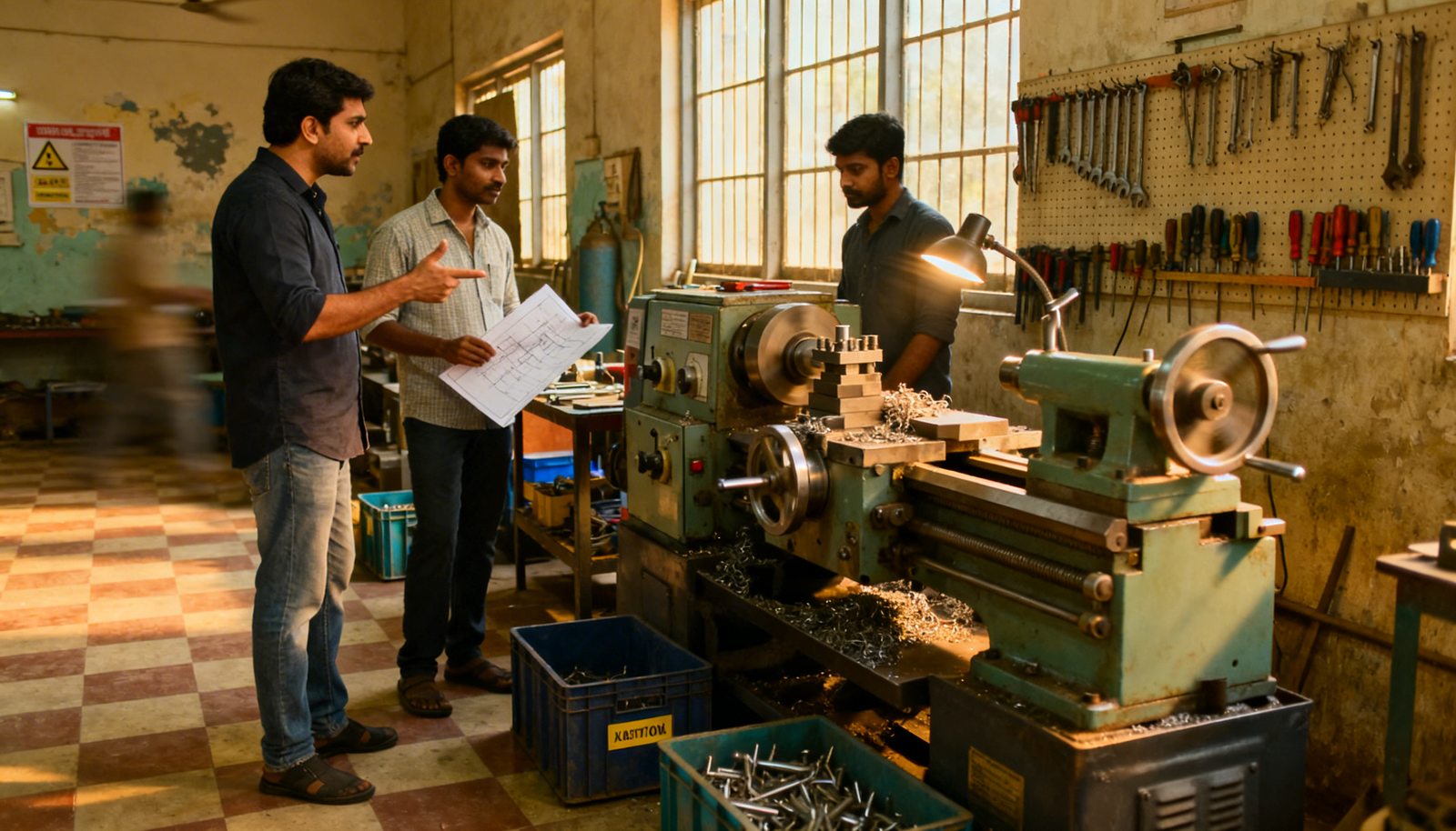 Manufacturing and operations